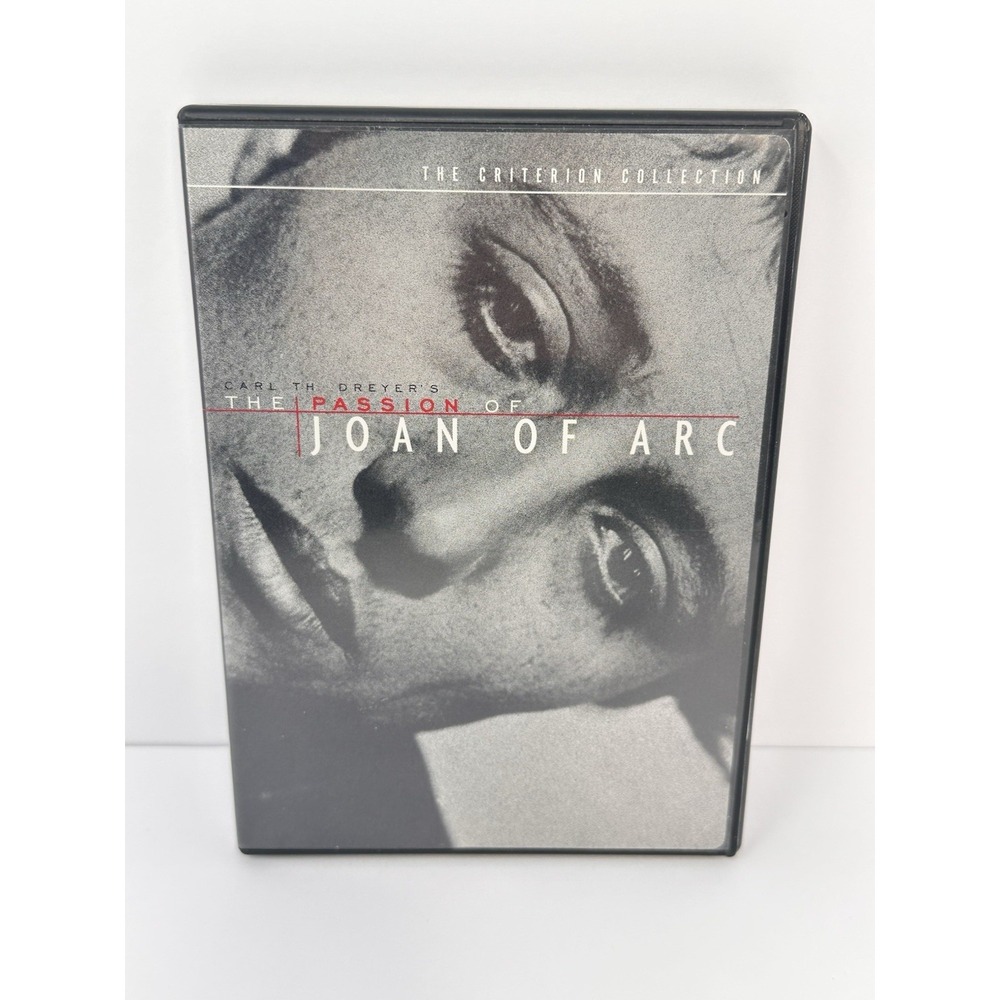 The Passion of Joan of Arc (Criterion Collection) (DVD, 1928)